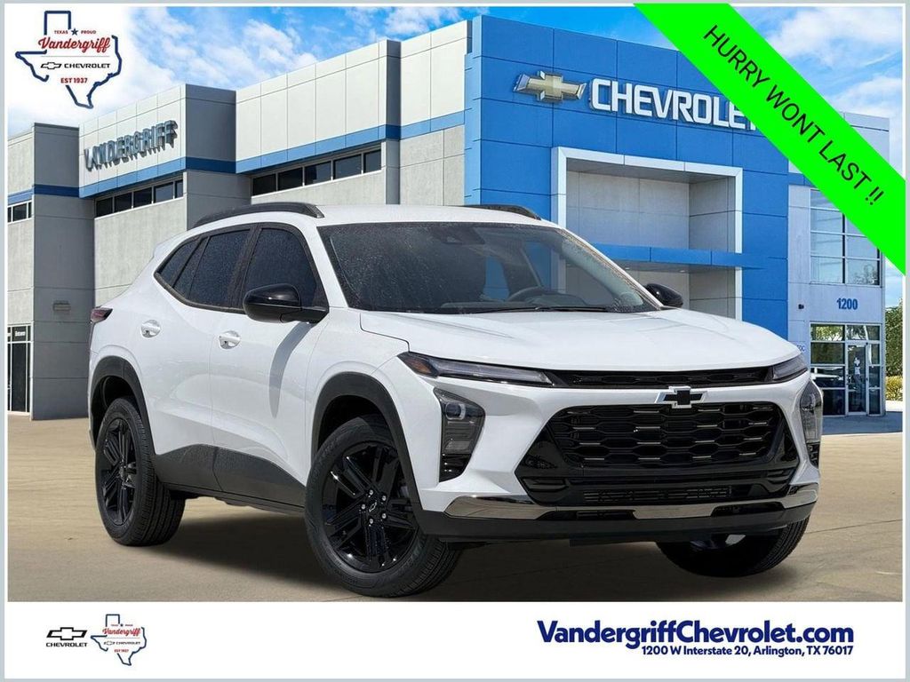 New 2026 Chevrolet Trax FWD ACTIV