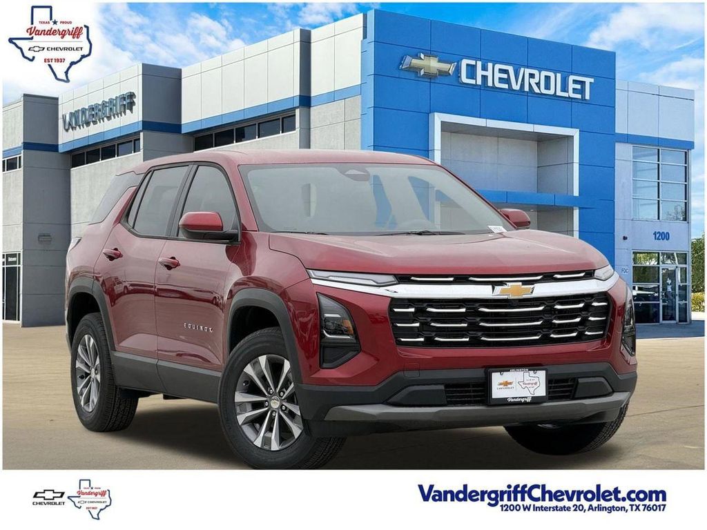 New 2026 Chevrolet Equinox 1LT