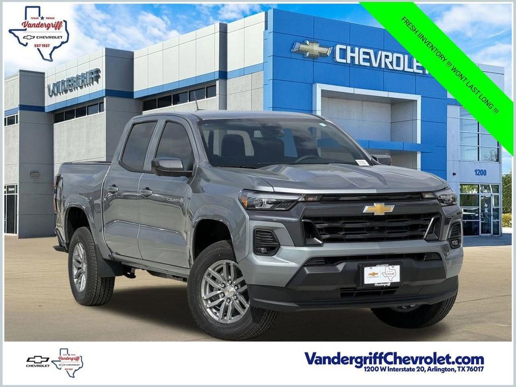 New 2026 Chevrolet Colorado LT