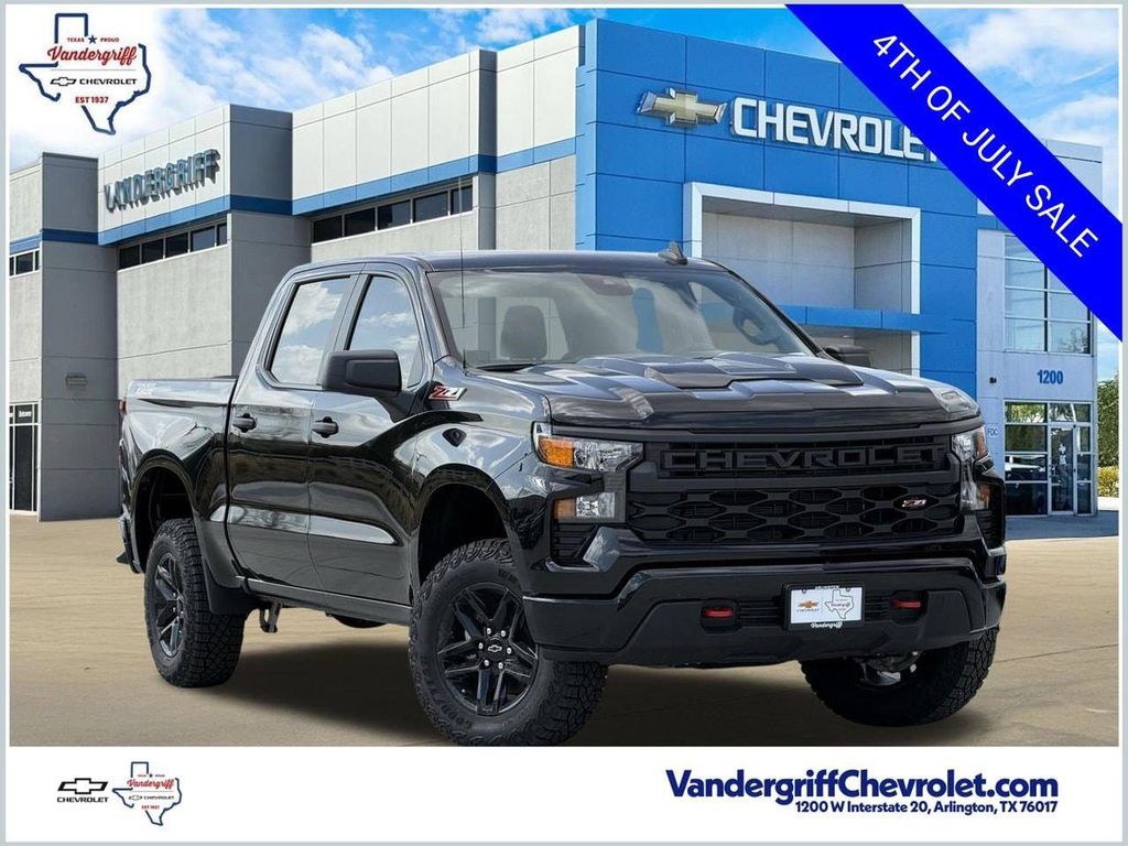 New 2026 Chevrolet Silverado 1500 Custom Trail Boss