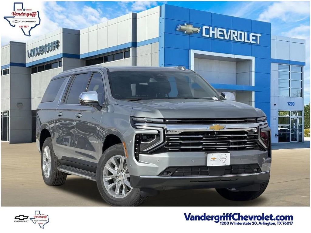 New 2026 Chevrolet Suburban Premier