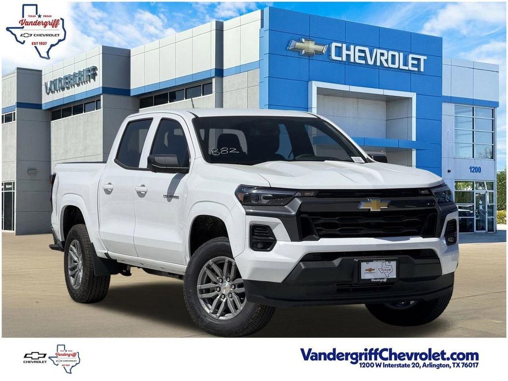 New 2026 Chevrolet Colorado LT