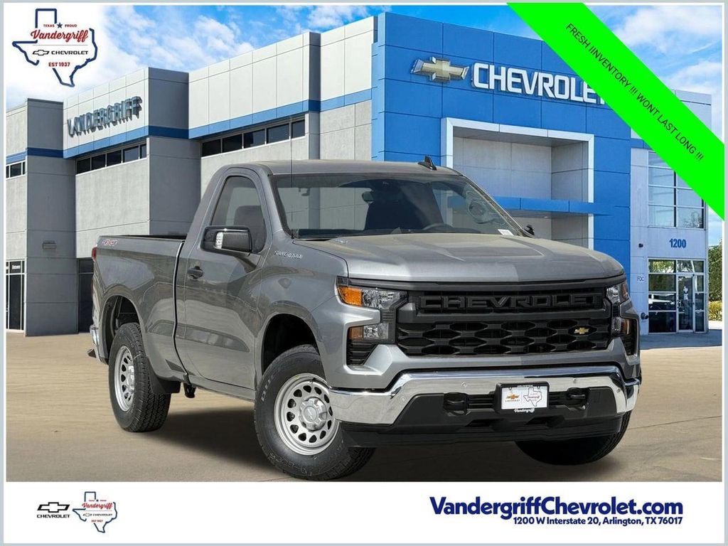 New 2026 Chevrolet Silverado 1500 WT