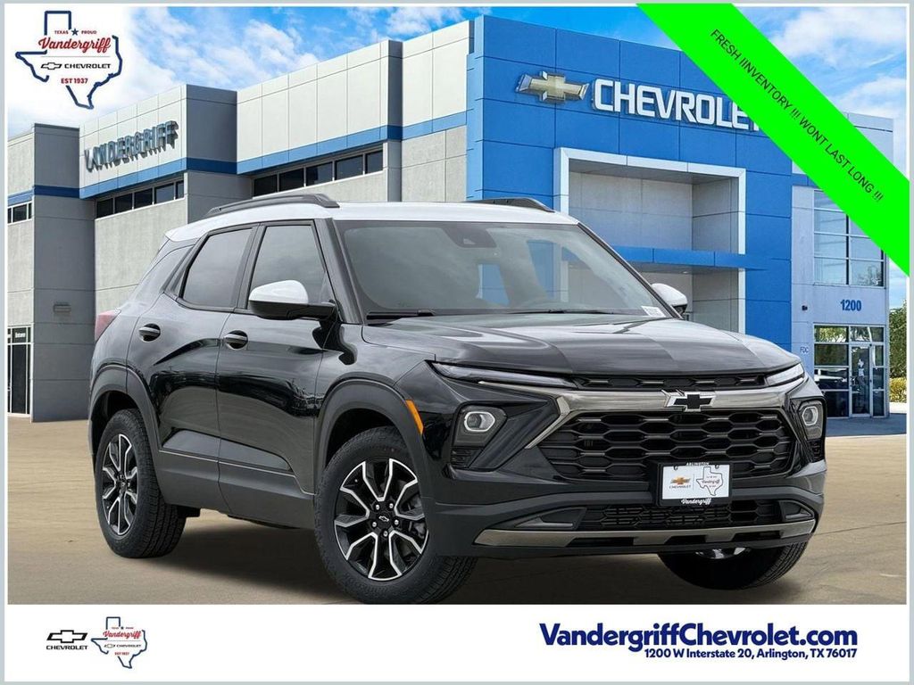 New 2026 Chevrolet Trailblazer ACTIV