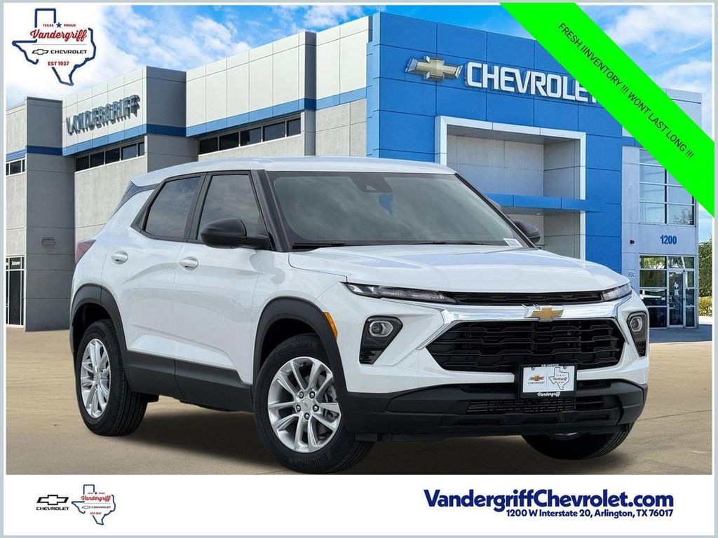 New 2026 Chevrolet Trailblazer LS