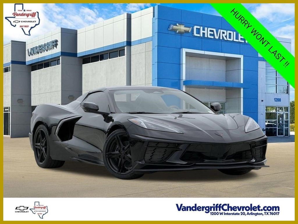 New 2026 Chevrolet Corvette Stingray w/1LT