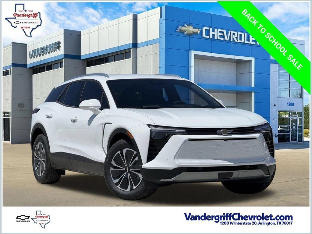 New 2026 Chevrolet Blazer EV AWD LT