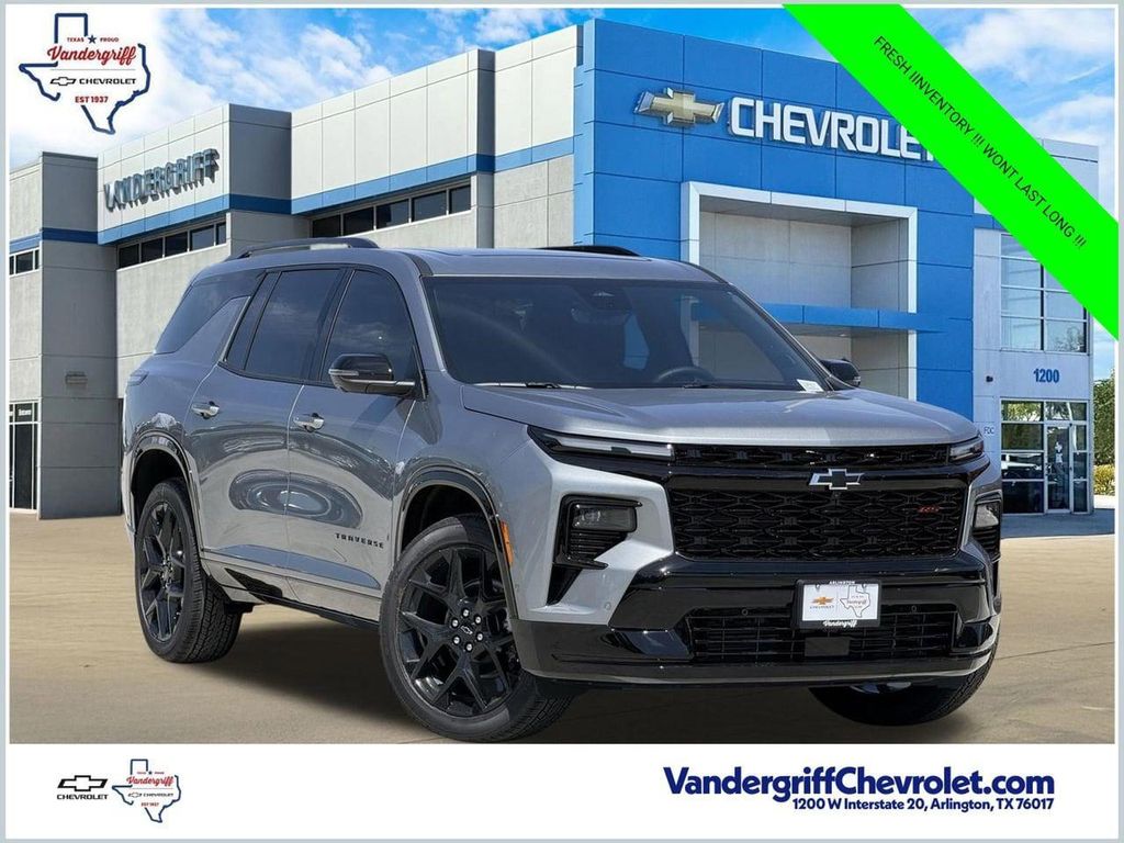 New 2026 Chevrolet Traverse RS