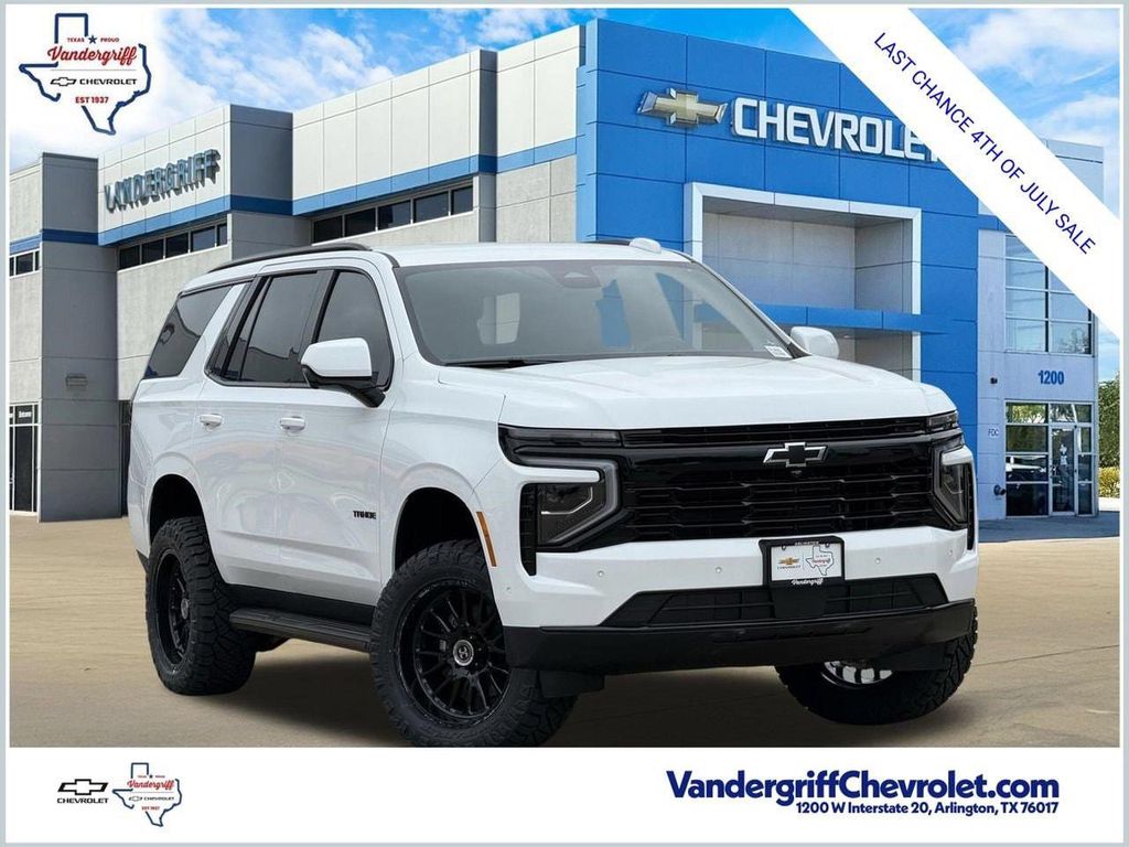 New 2026 Chevrolet Tahoe LS