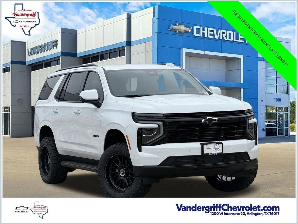 New 2026 Chevrolet Tahoe LS