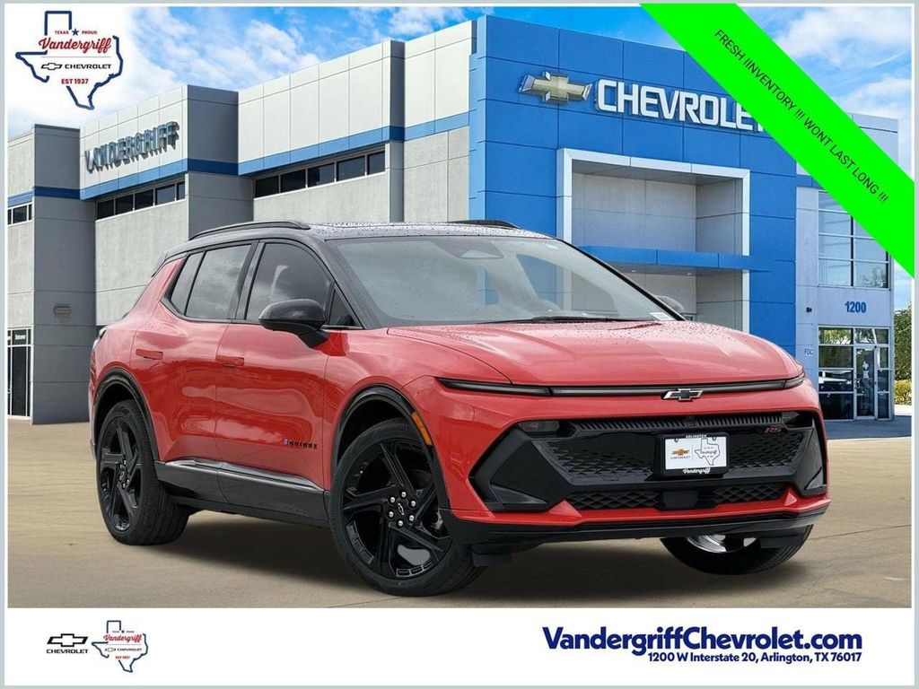 New 2026 Chevrolet Equinox EV RS