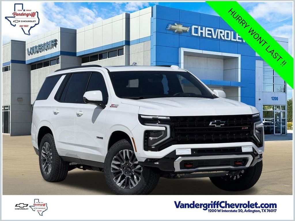 New 2026 Chevrolet Tahoe 4WD Z71
