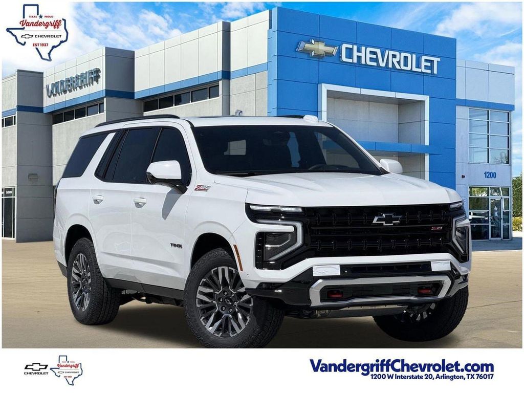 New 2026 Chevrolet Tahoe 4WD Z71