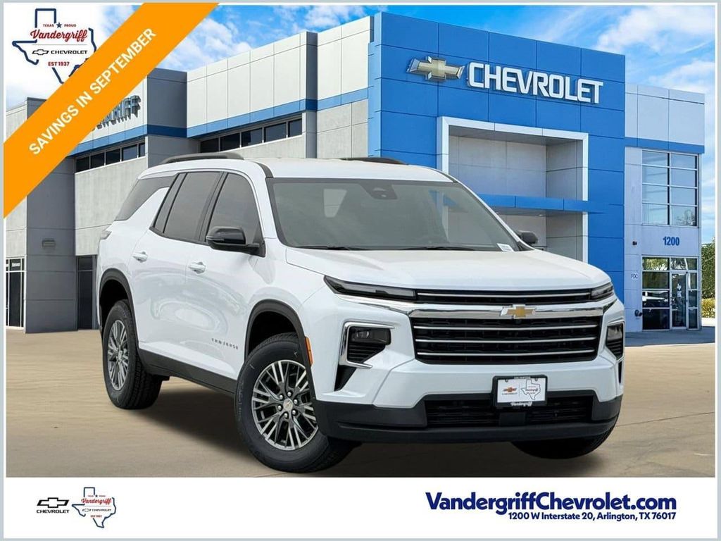 New 2026 Chevrolet Traverse LT
