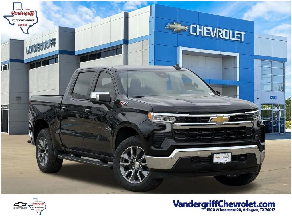 New 2026 Chevrolet Silverado 1500 LT