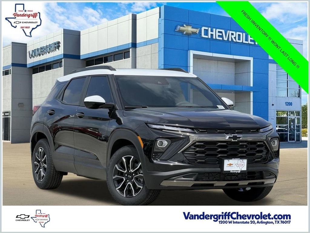 New 2026 Chevrolet Trailblazer ACTIV
