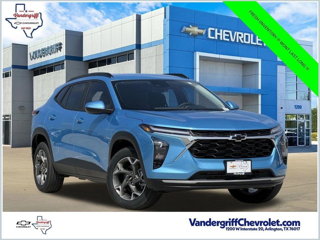 New 2026 Chevrolet Trax LT