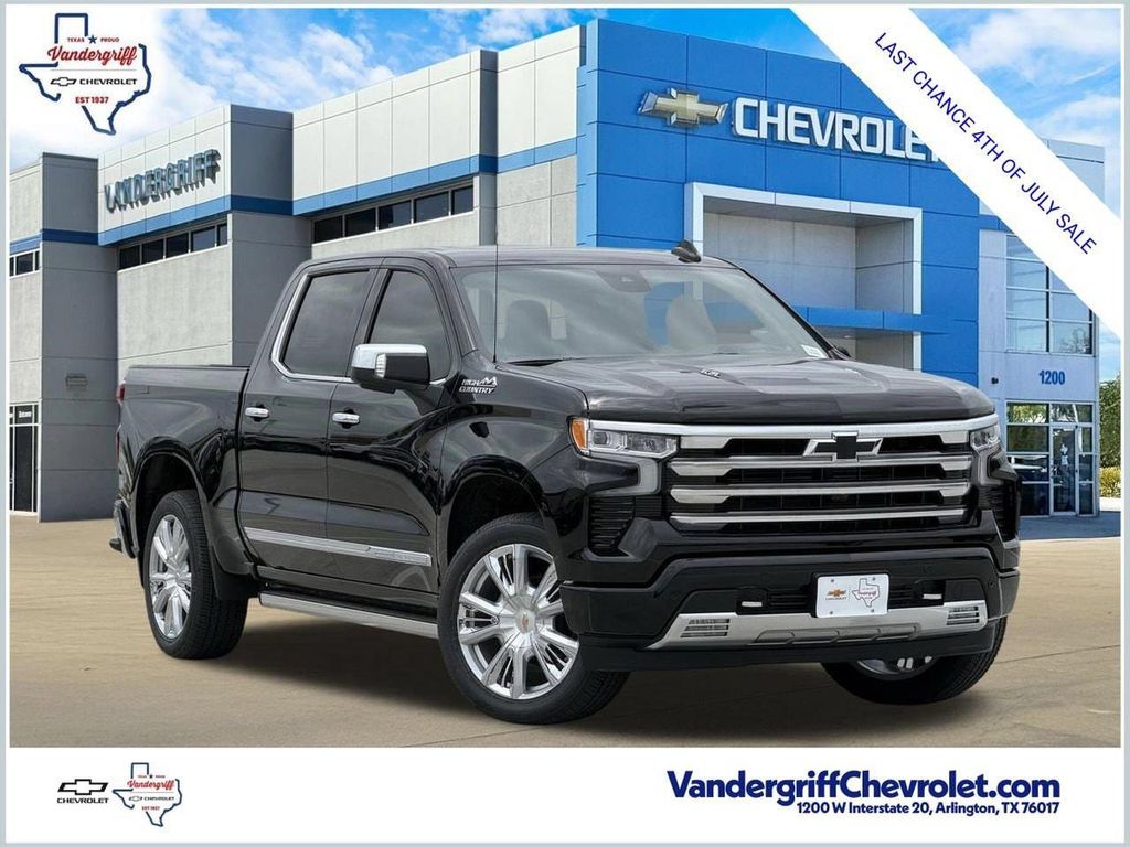 New 2026 Chevrolet Silverado 1500 High Country