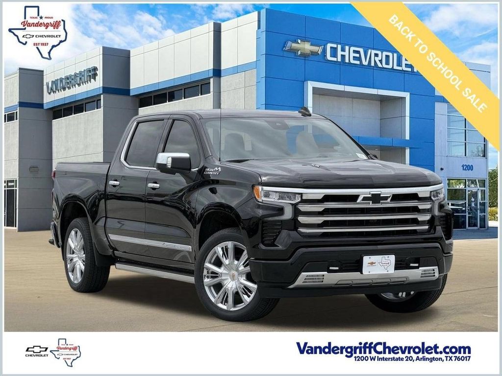 New 2026 Chevrolet Silverado 1500 High Country