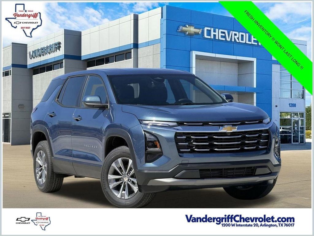 New 2026 Chevrolet Equinox 1LT