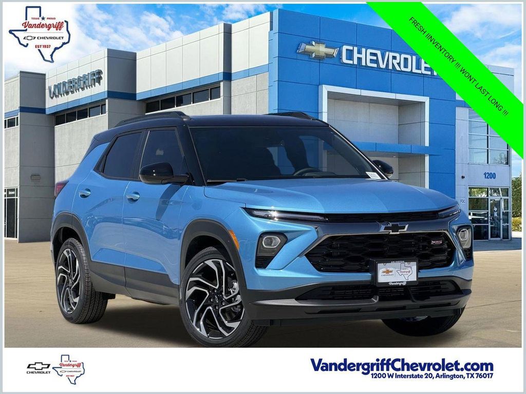 New 2026 Chevrolet Trailblazer RS