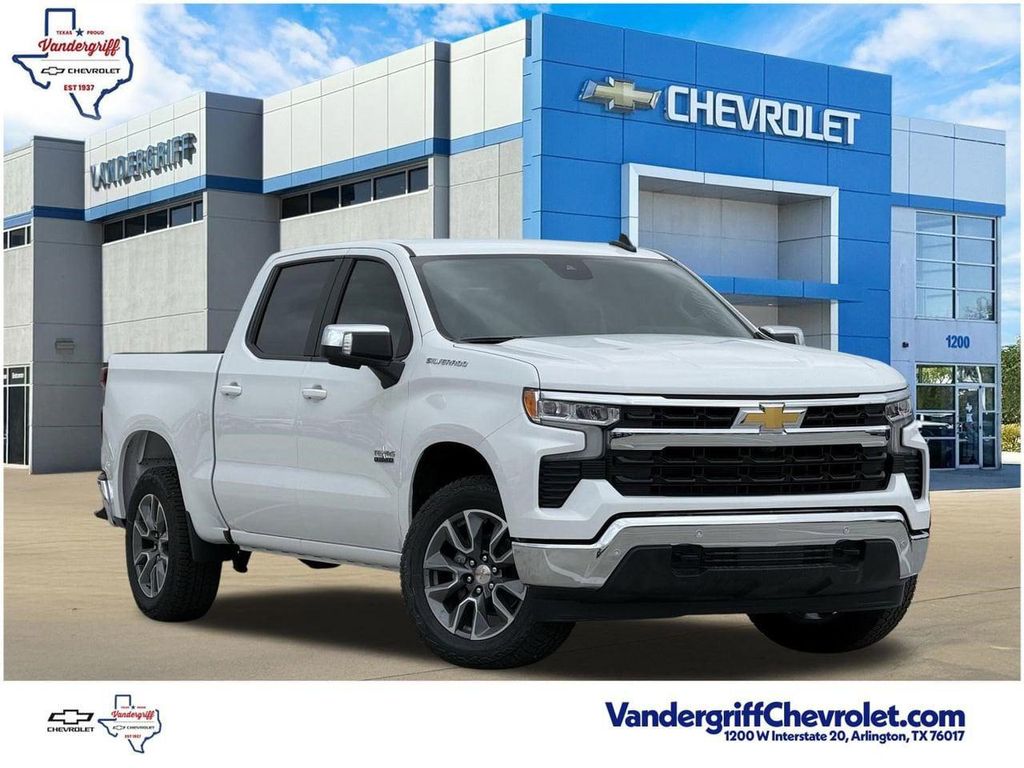 New 2026 Chevrolet Silverado 1500 LT