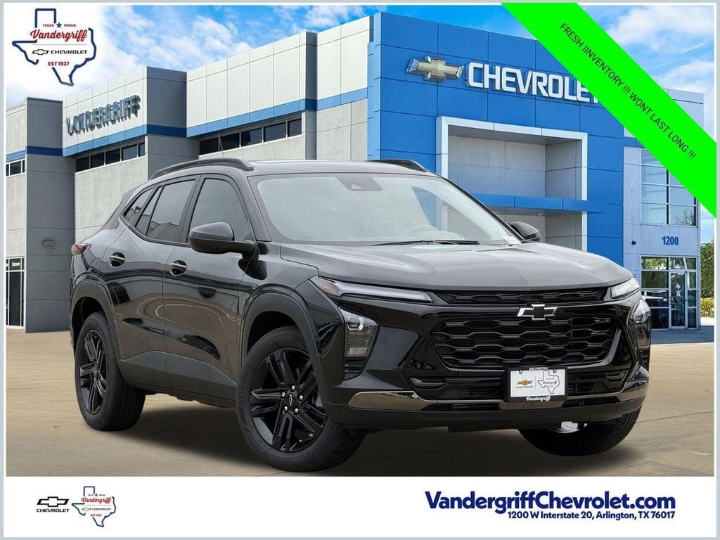 New 2026 Chevrolet Trax FWD ACTIV