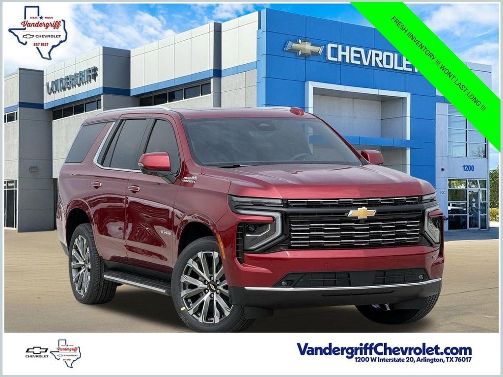 New 2026 Chevrolet Tahoe 4WD High Country