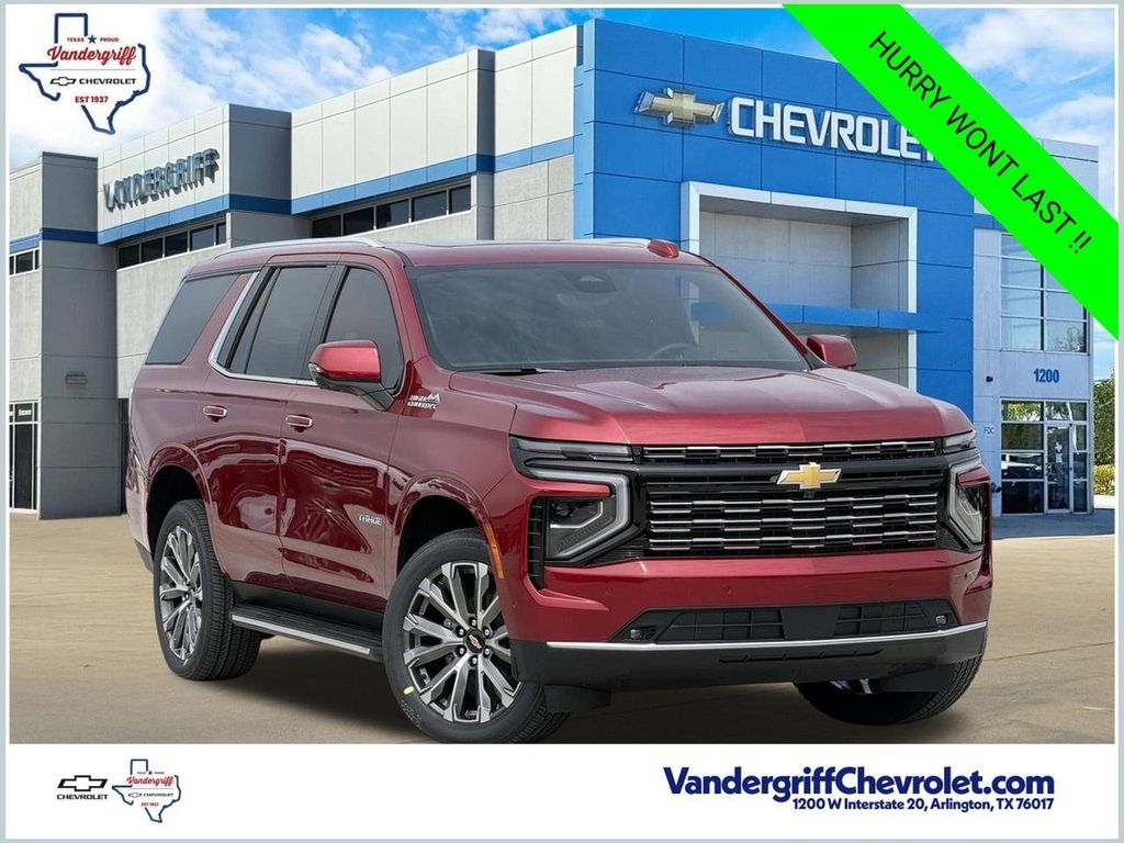 New 2026 Chevrolet Tahoe 4WD High Country
