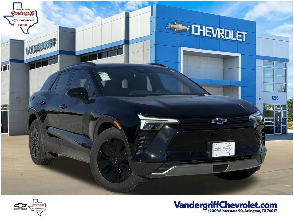 New 2026 Chevrolet Blazer EV AWD LT
