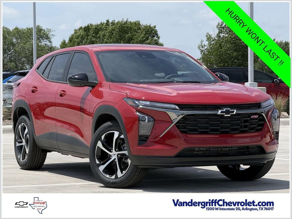 New 2026 Chevrolet Trax FWD 1RS