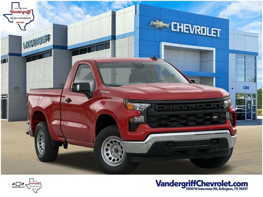 New 2026 Chevrolet Silverado 1500 WT