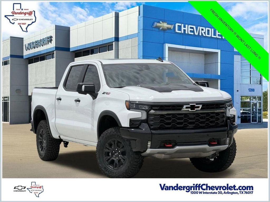 New 2026 Chevrolet Silverado 1500 ZR2
