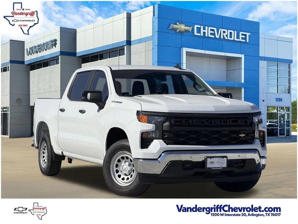 New 2026 Chevrolet Silverado 1500 WT