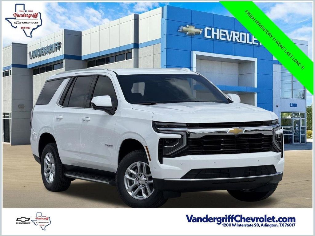 New 2026 Chevrolet Tahoe LS