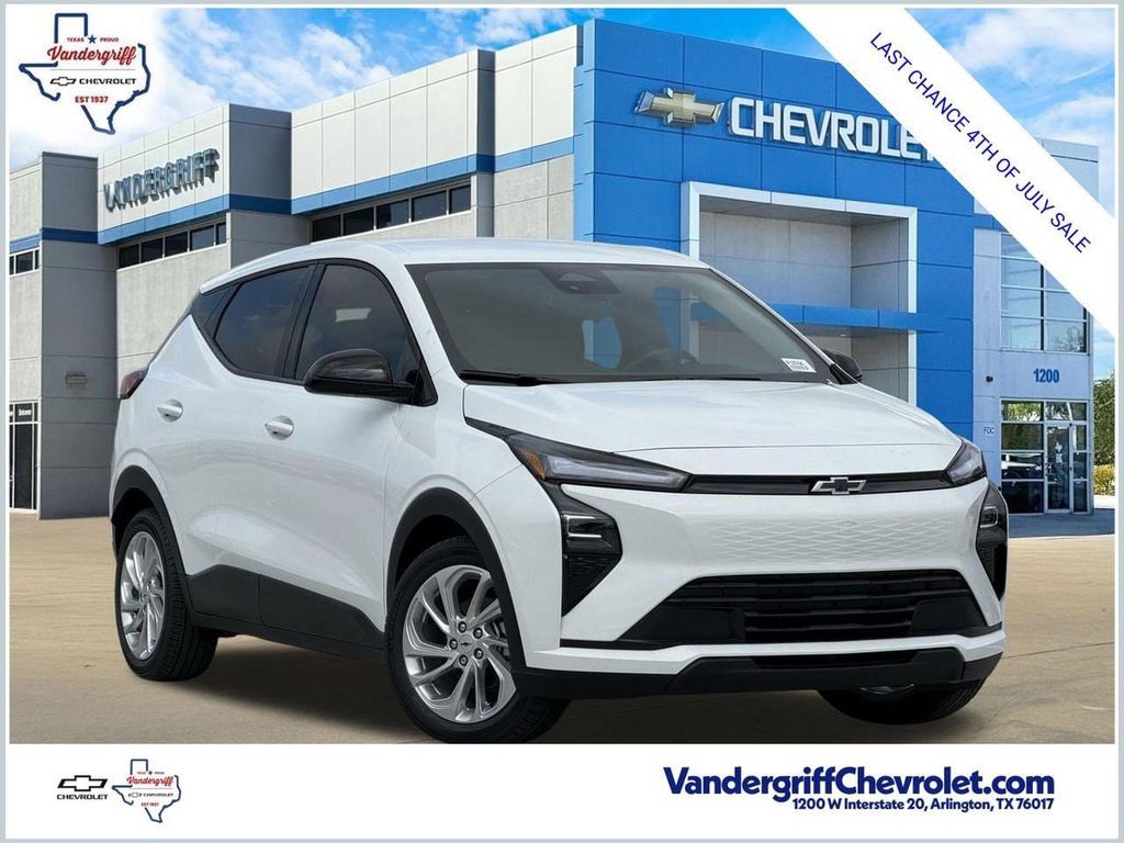New 2027 Chevrolet Bolt LT FWD
