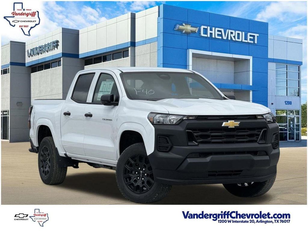 New 2026 Chevrolet Colorado WT