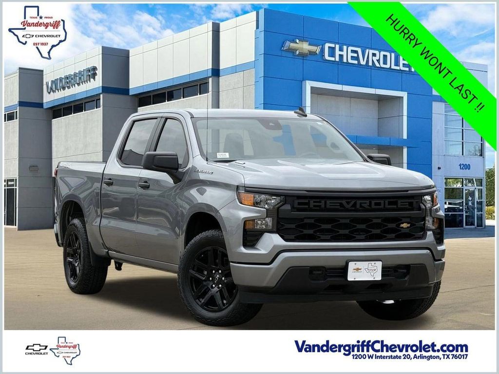 New 2026 Chevrolet Silverado 1500 Custom