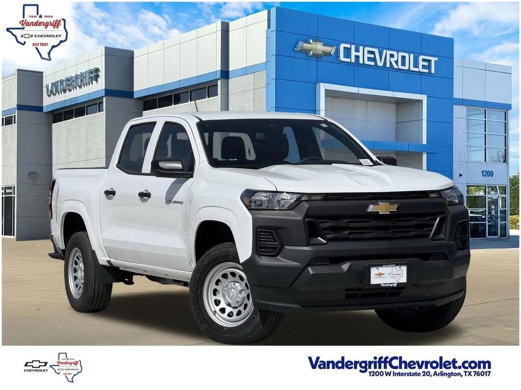 New 2026 Chevrolet Colorado WT