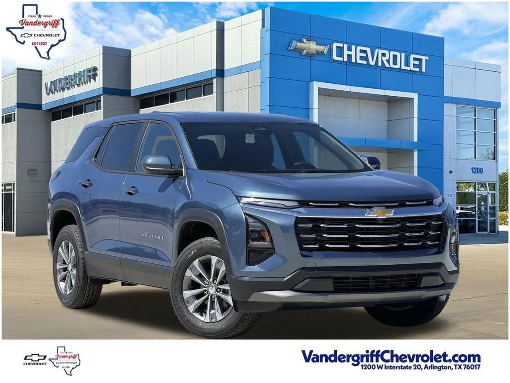 New 2026 Chevrolet Equinox 1LT
