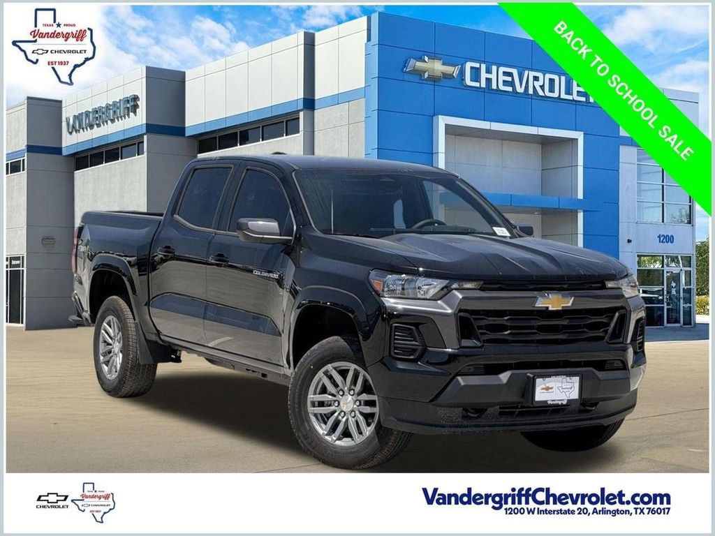 New 2026 Chevrolet Colorado LT