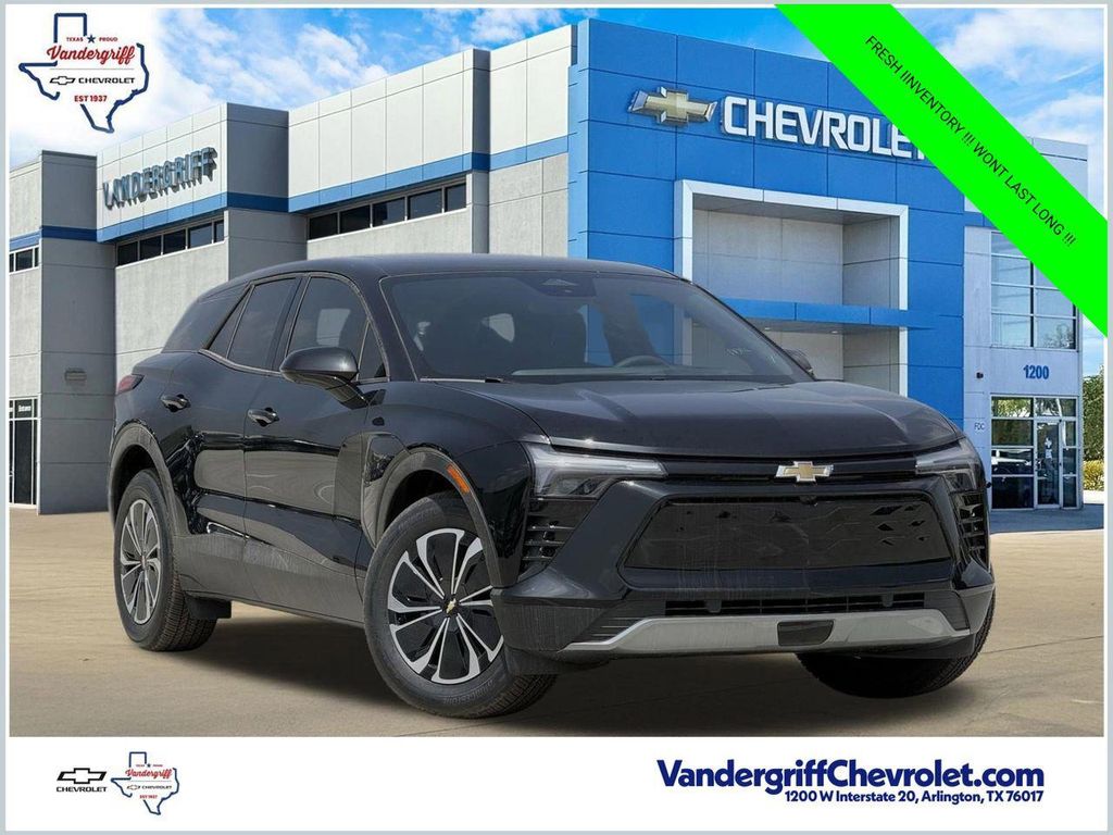 New 2026 Chevrolet Blazer EV AWD LT