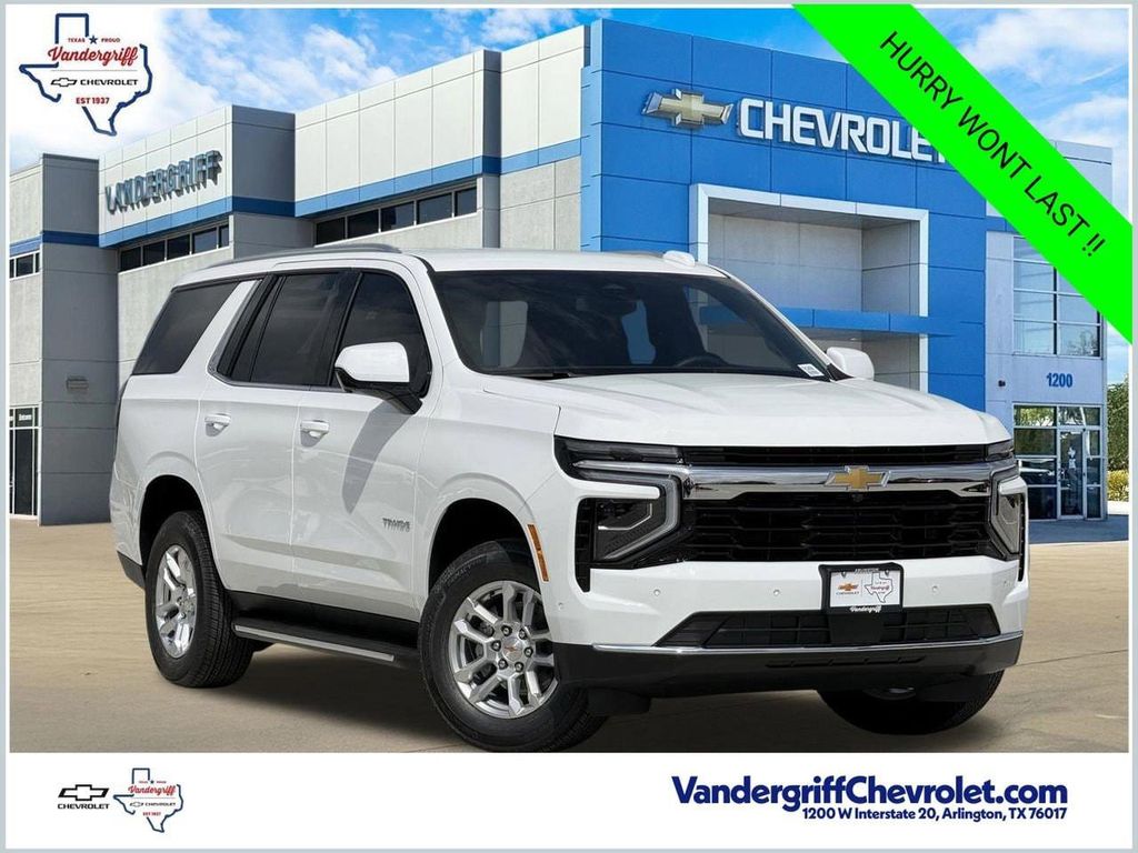 New 2026 Chevrolet Tahoe LS