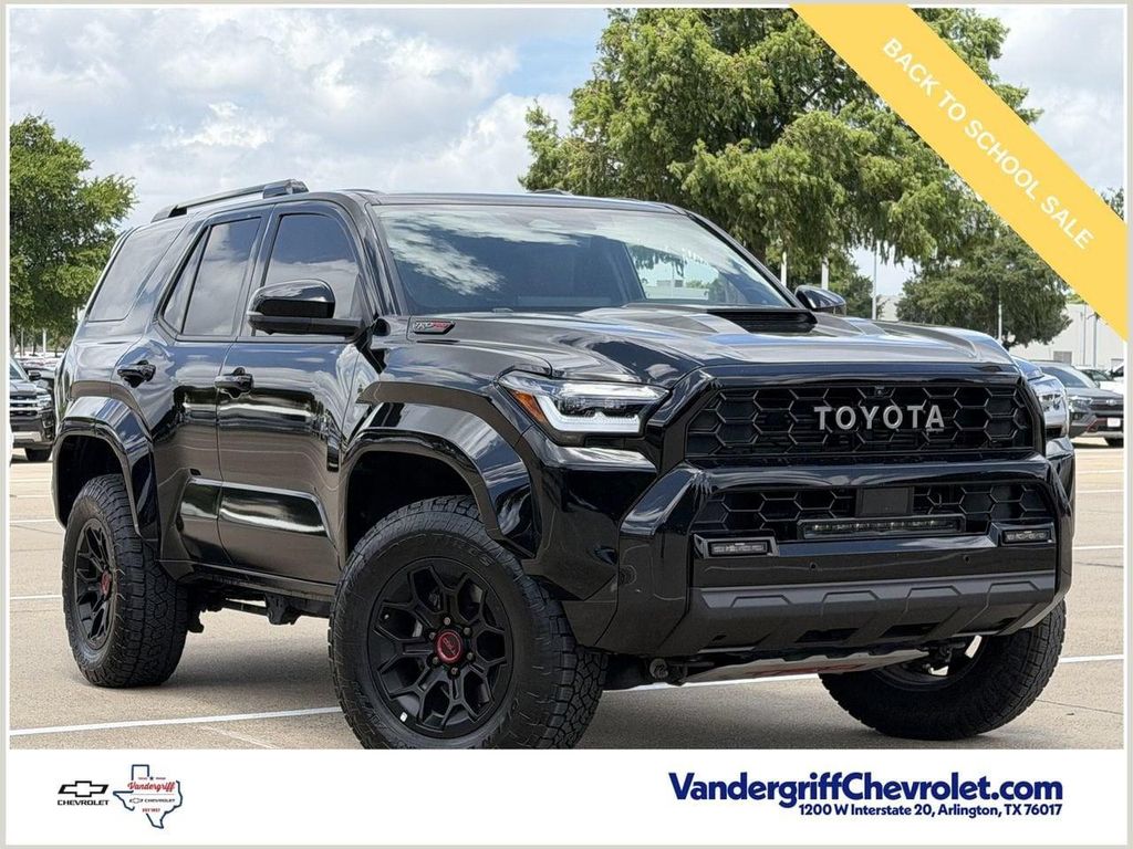 2025 Toyota 4RUNNER TRD PRO — фото 1