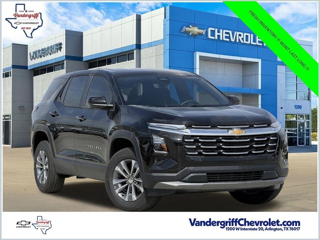 New 2026 Chevrolet Equinox 1LT