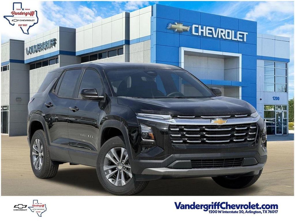 New 2026 Chevrolet Equinox 1LT