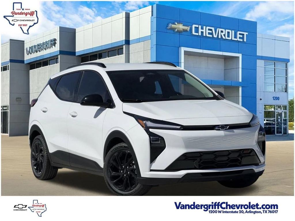 New 2027 Chevrolet Bolt RS