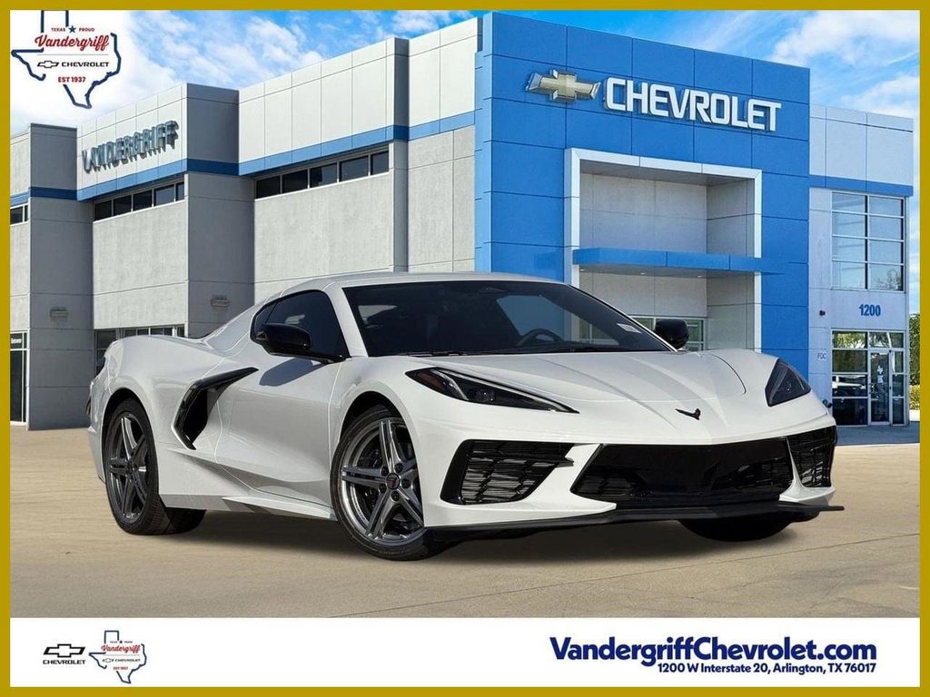 New 2026 Chevrolet Corvette Stingray w/1LT