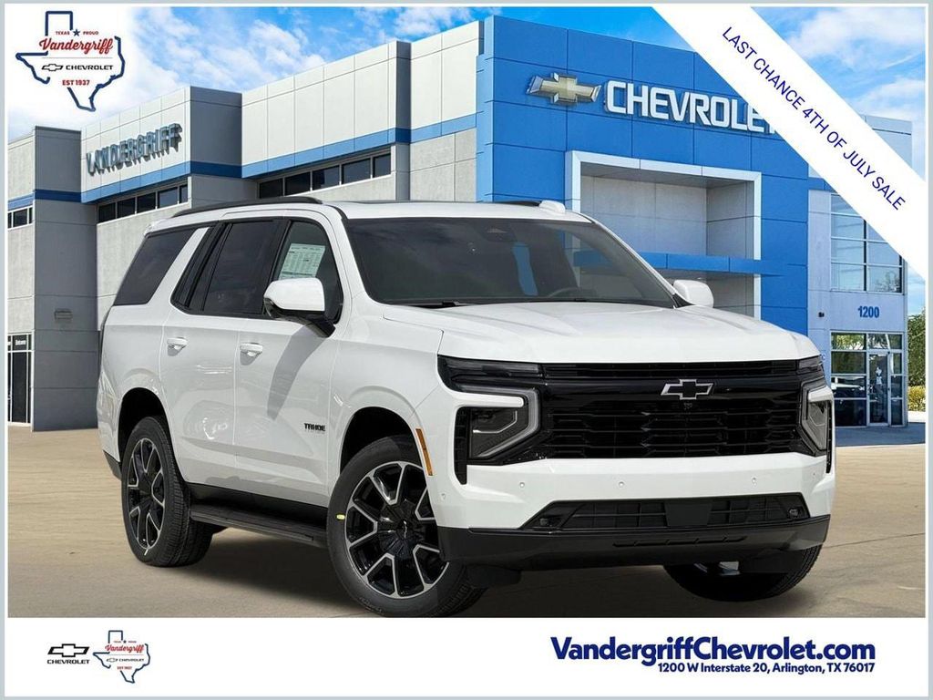 New 2026 Chevrolet Tahoe 2WD RST