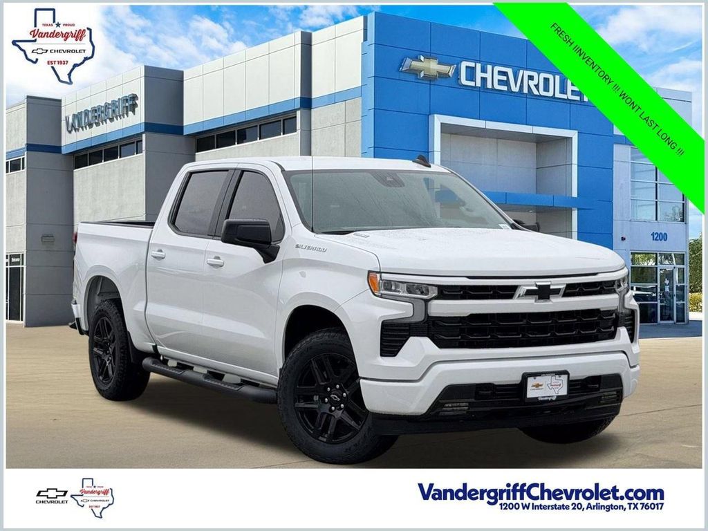 New 2026 Chevrolet Silverado 1500 RST